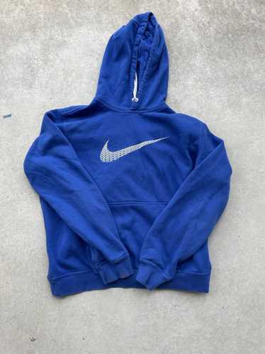 Nike × Vintage Nike Embroidered Swoosh Hoodie Esse