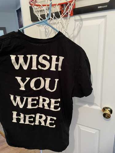 Travis Scott Astroworld Tour Merch Wish You Were Here L/S T-Shirt Mens L