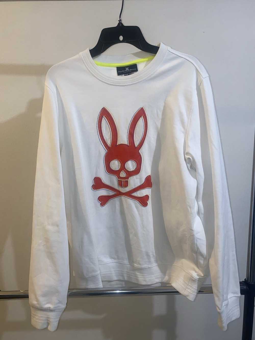 Psycho Bunny Psycho Bunny - Keswick Sweater White - image 2