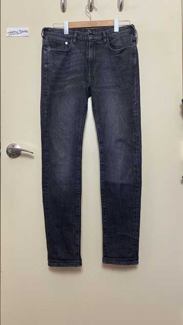 Paul Smith PS Vintage Stretch Dark Black Wash Deni