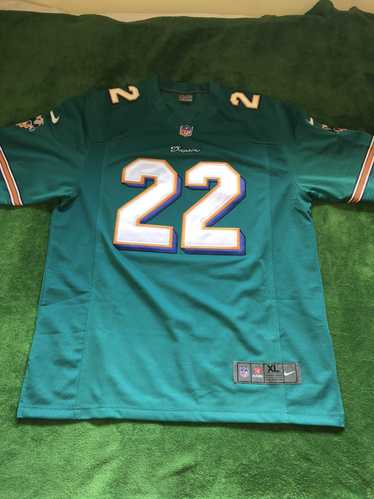 MIAMI DOLPHINS NIKE NFL JERSEY 22 Reggie Bush Youth Large Excellent  Condition