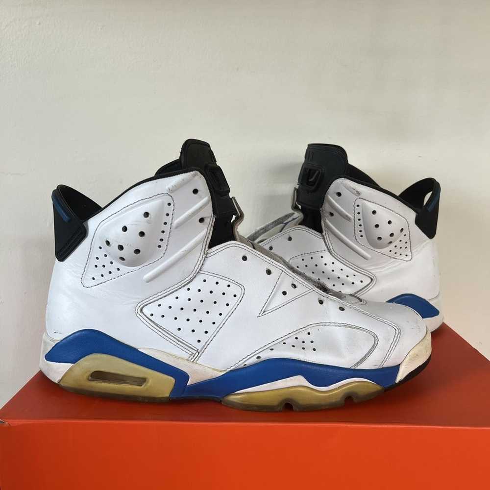 Jordan Brand × Nike Air Jordan 6 Retro 2014 Sport… - image 1