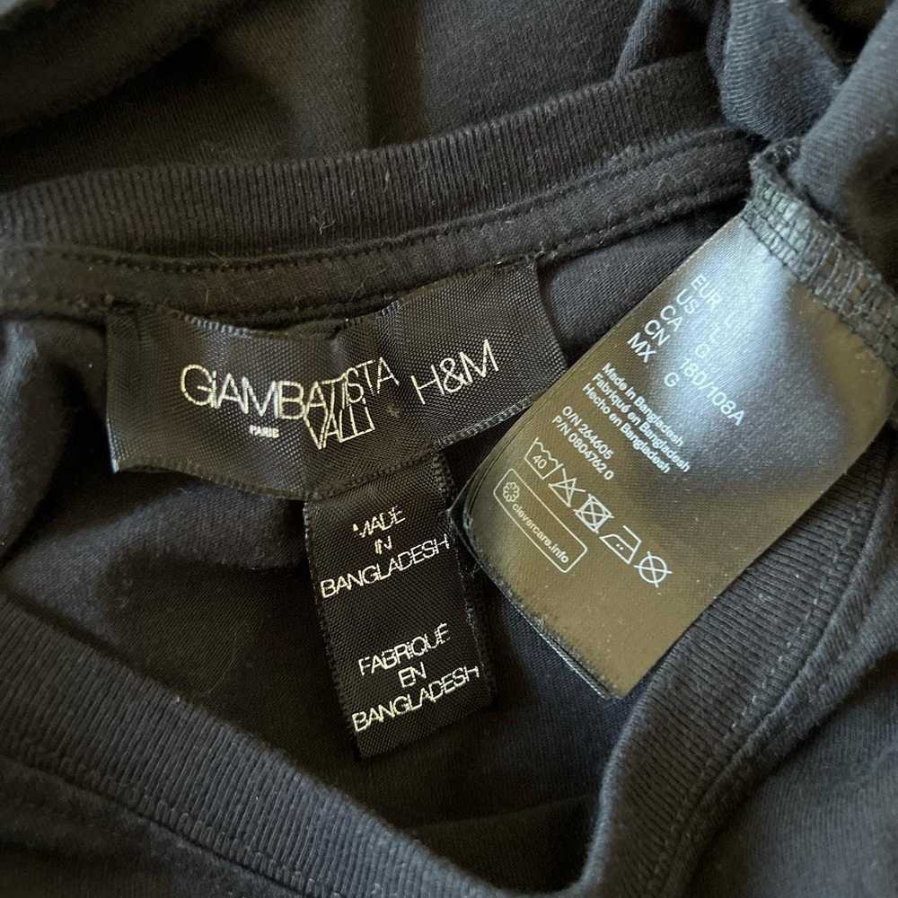 H&M ‼️ Giambiattista Valli Tie Dye Cargo Denim Pants Multipocket