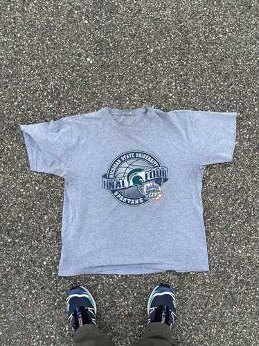 Ncaa × Vintage Vintage 2000 Michigan State Final … - image 1