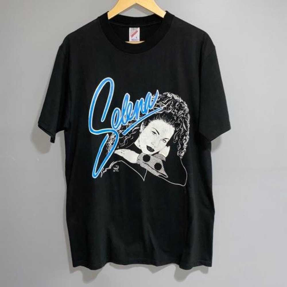 Rap Tees × Vintage Selena vintage 90’s rap tee 19… - image 1