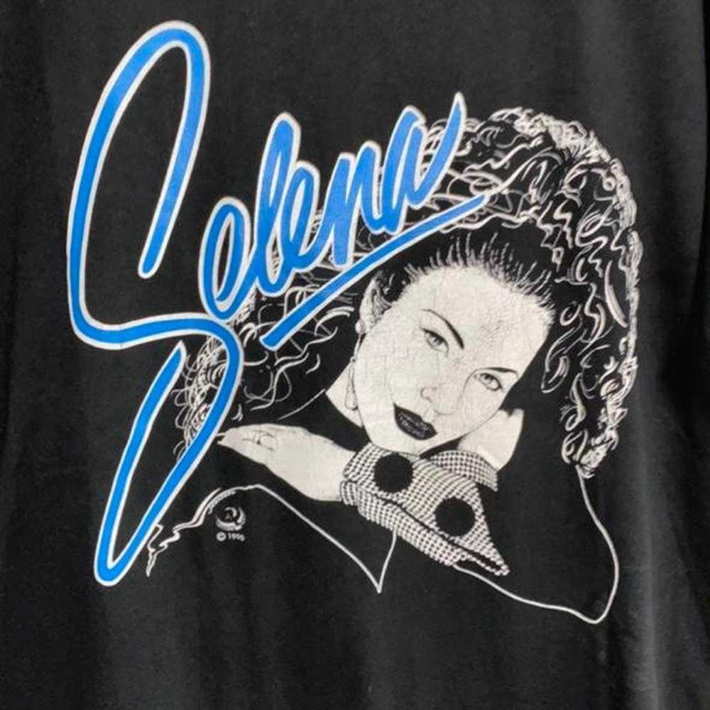 Rap Tees × Vintage Selena vintage 90’s rap tee 19… - image 2