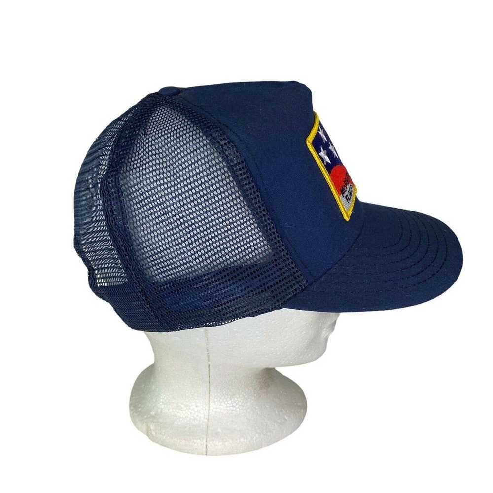 Hat × Snap Back × Trucker Hat Vintage Mcpherson S… - image 2