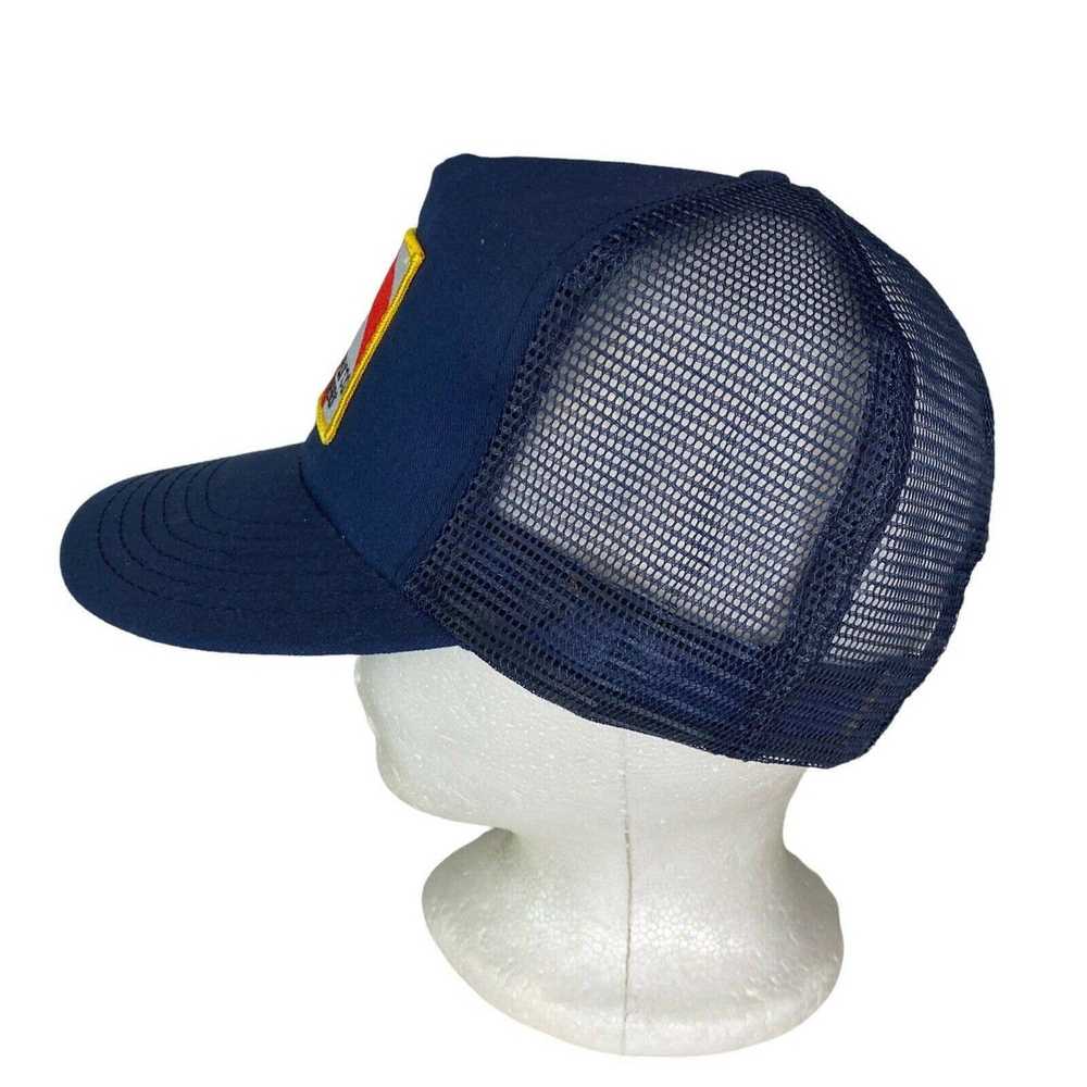 Hat × Snap Back × Trucker Hat Vintage Mcpherson S… - image 3