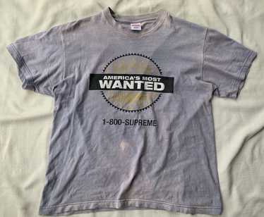 Supreme Bleached Most Wanted Tee - image 1