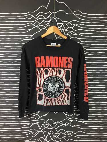 Band Tees × Rock Band × Vintage Vtg 90s Ramones Mo