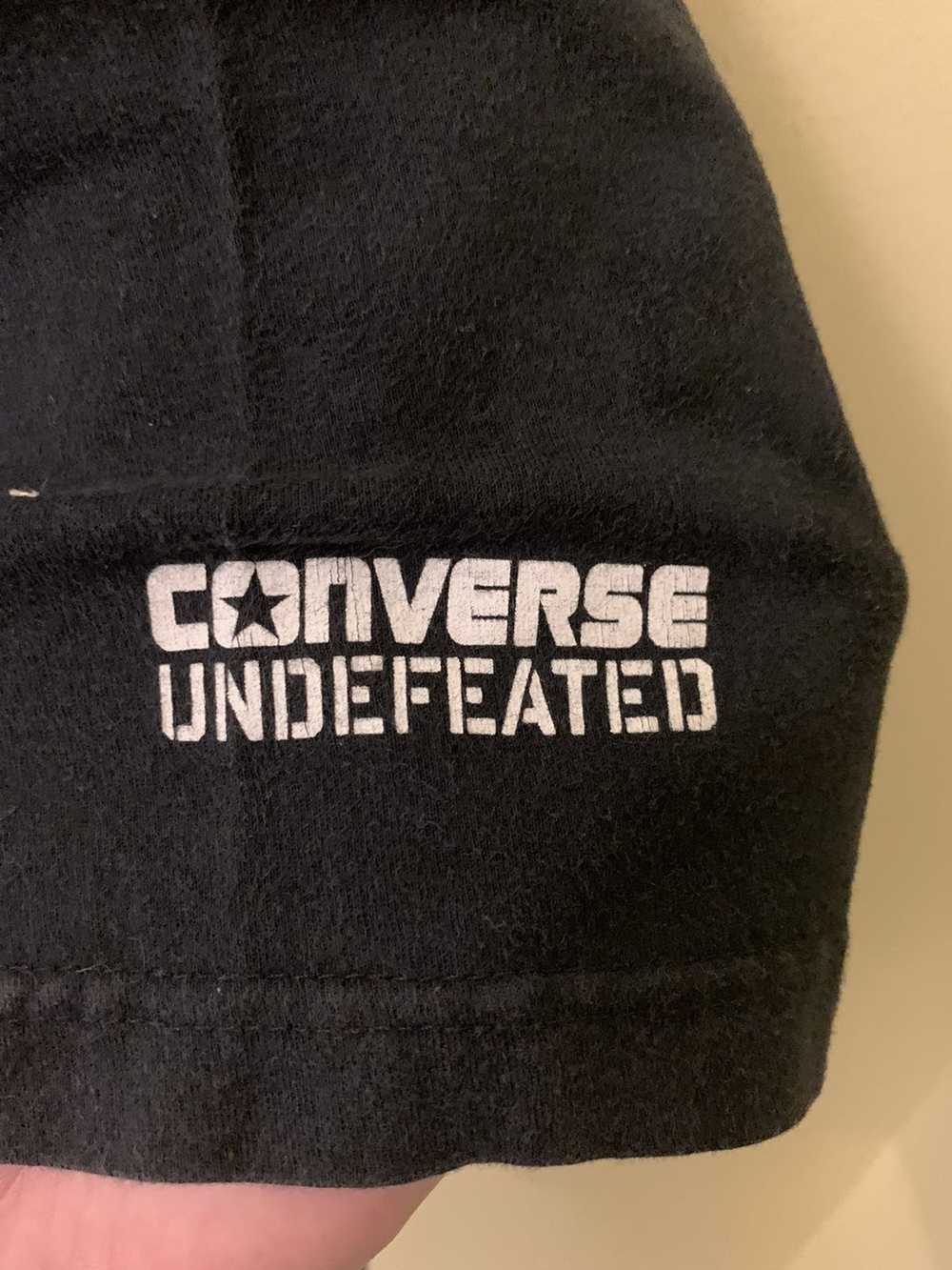 Converse × Undefeated Undefeated x Converse T-Shi… - image 3