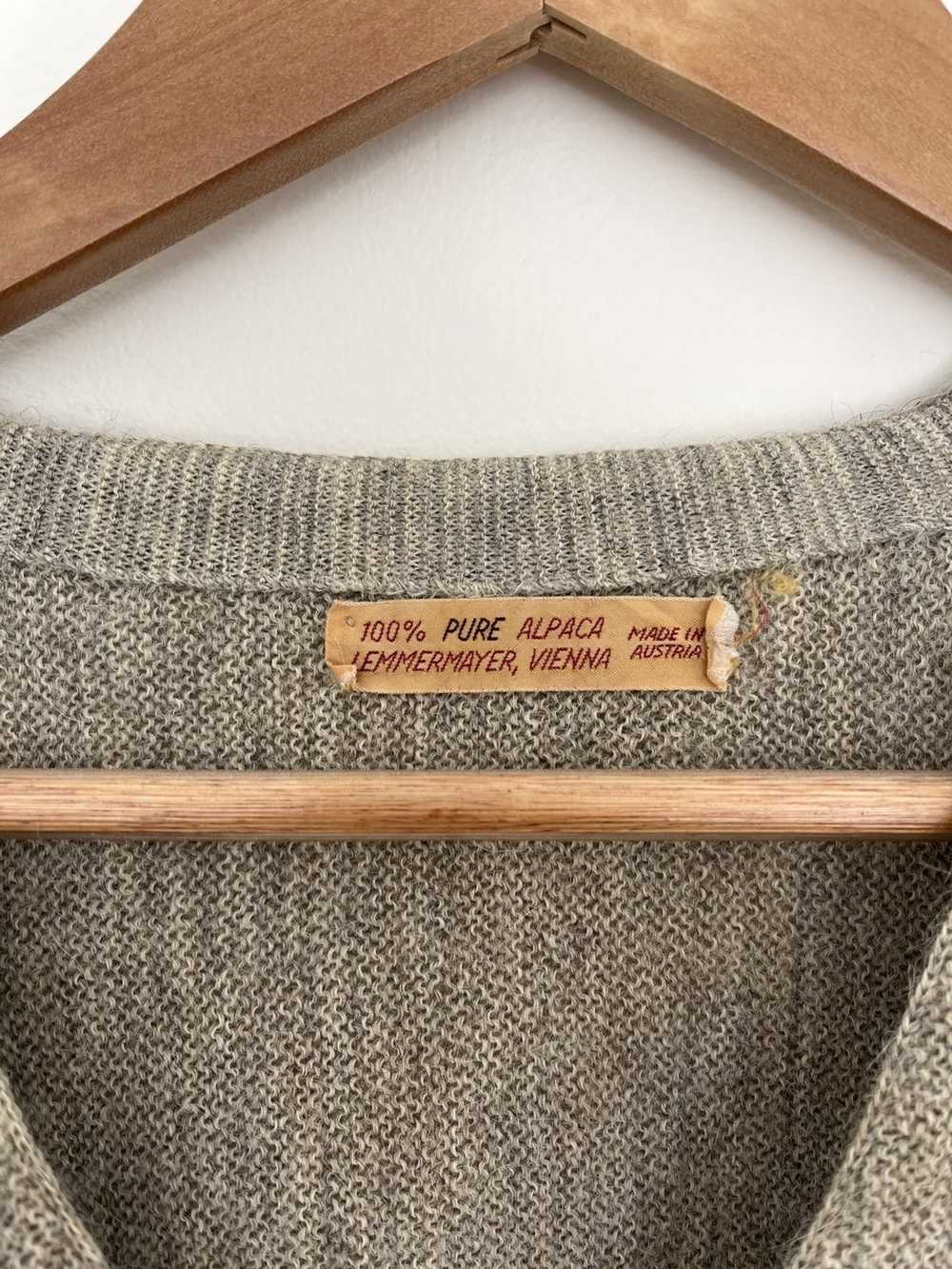 Vintage Vintage Alpaca knit Cardigan - image 2