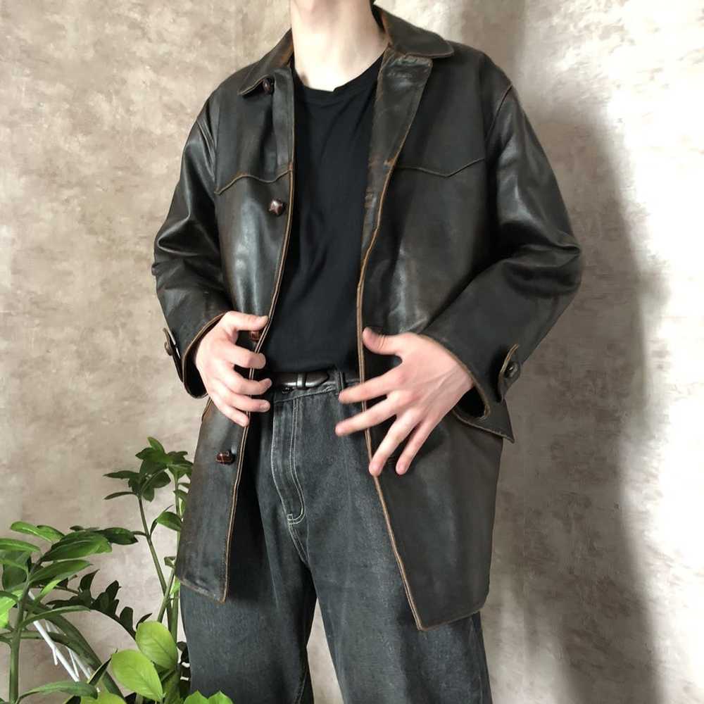 Fortino Made In Italy × Japanese Brand × Leather … - image 2