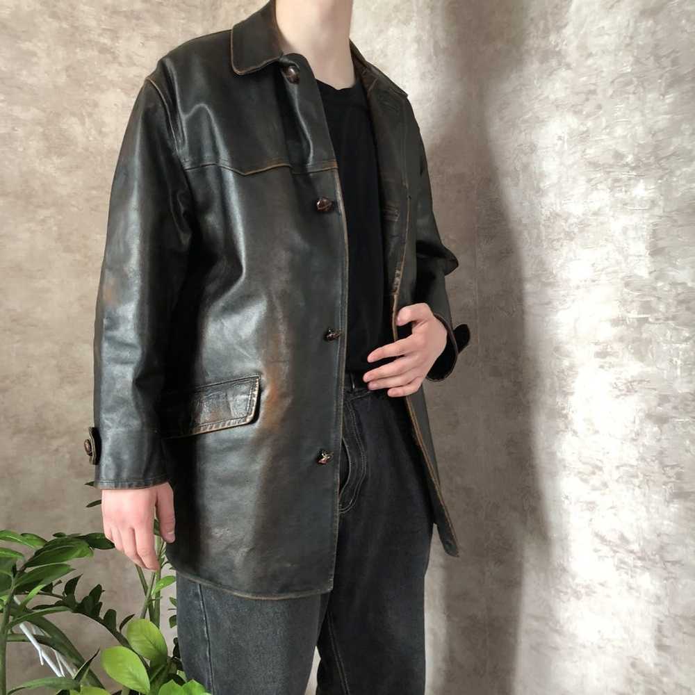 Fortino Made In Italy × Japanese Brand × Leather … - image 5