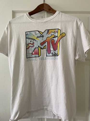 Mtv × Vintage Vintage MTV tee size Medium