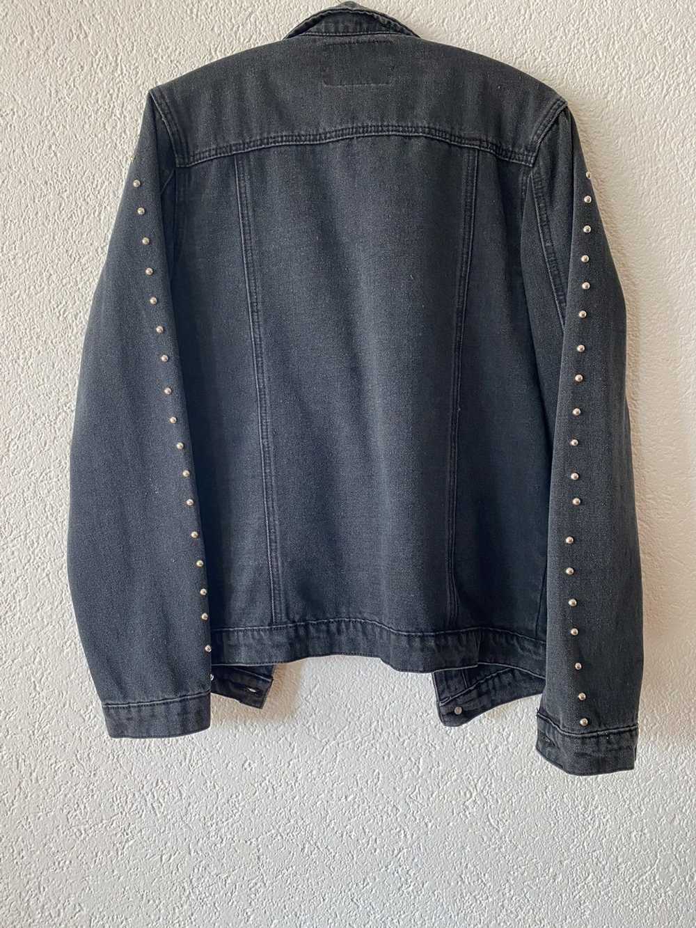 Asos Liquor N Poker studs denim jacket - image 2