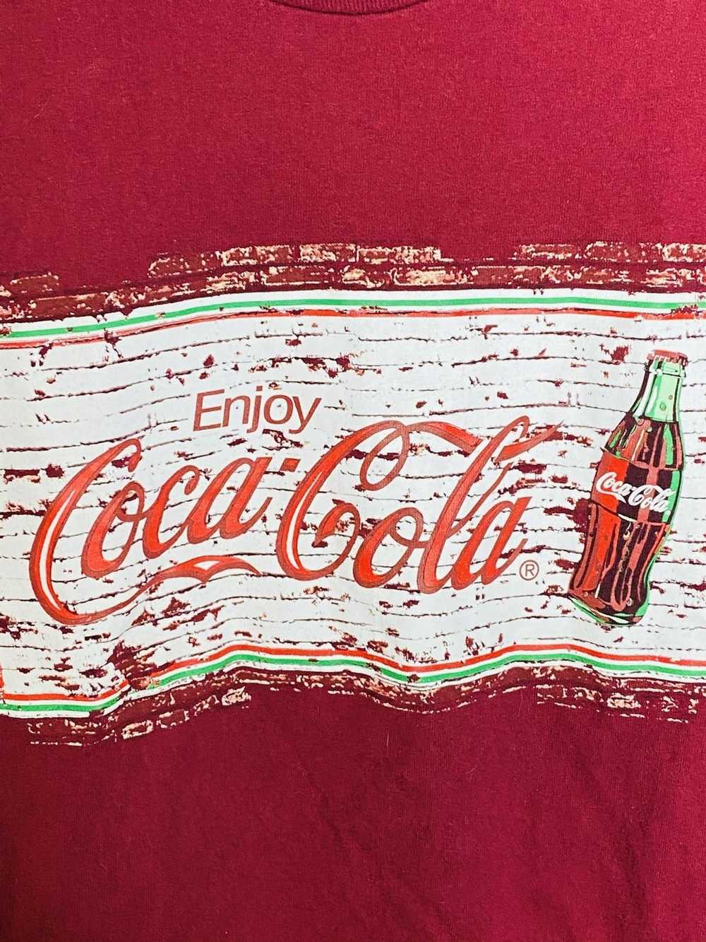 Streetwear × Vintage Cocacola vintage T-shirt - image 1