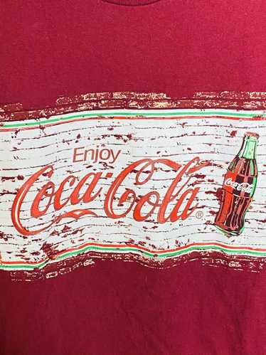 Streetwear × Vintage Cocacola vintage T-shirt - image 1