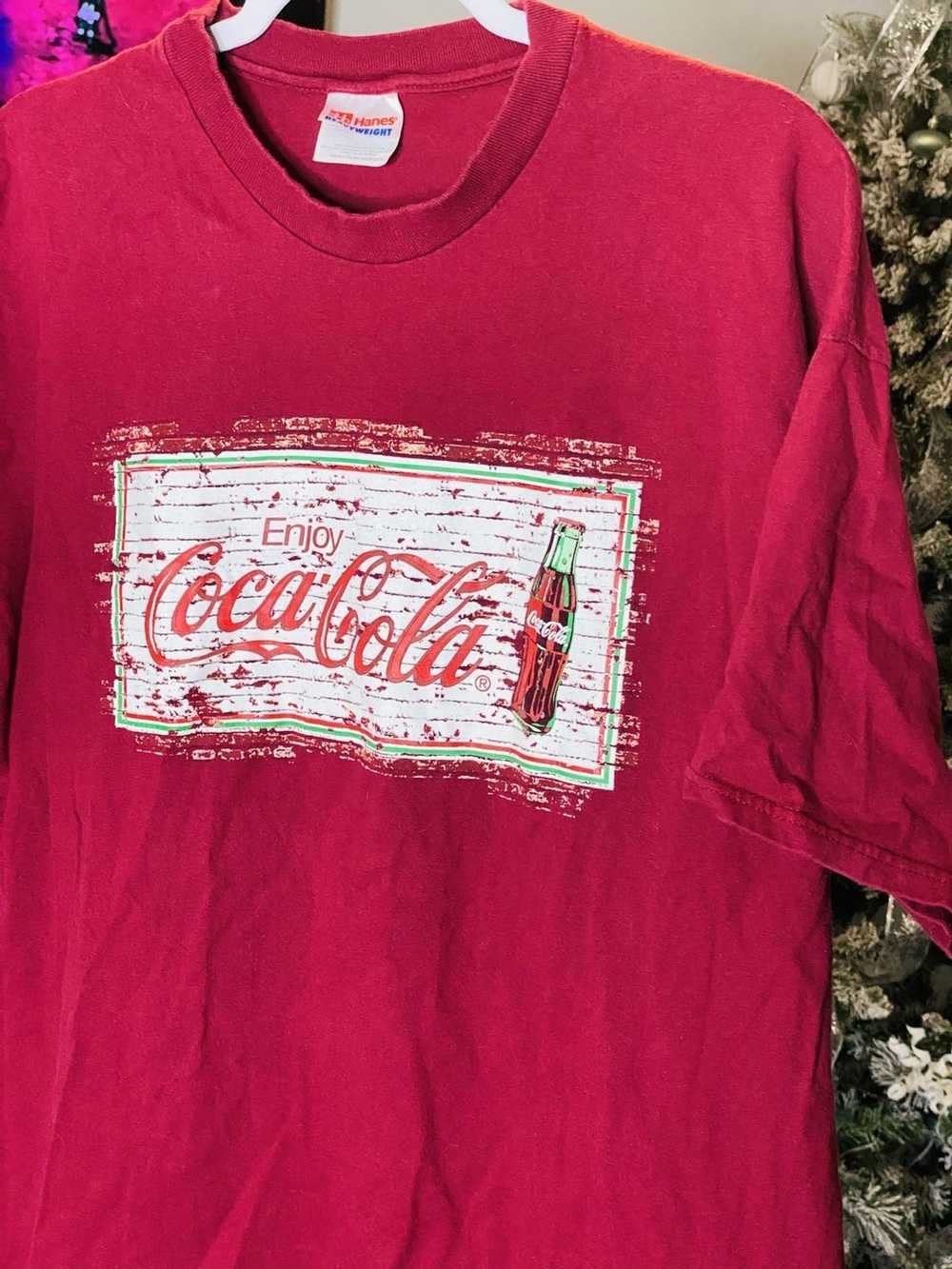 Streetwear × Vintage Cocacola vintage T-shirt - image 2