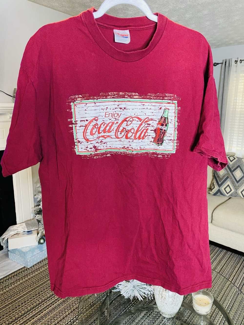 Streetwear × Vintage Cocacola vintage T-shirt - image 3