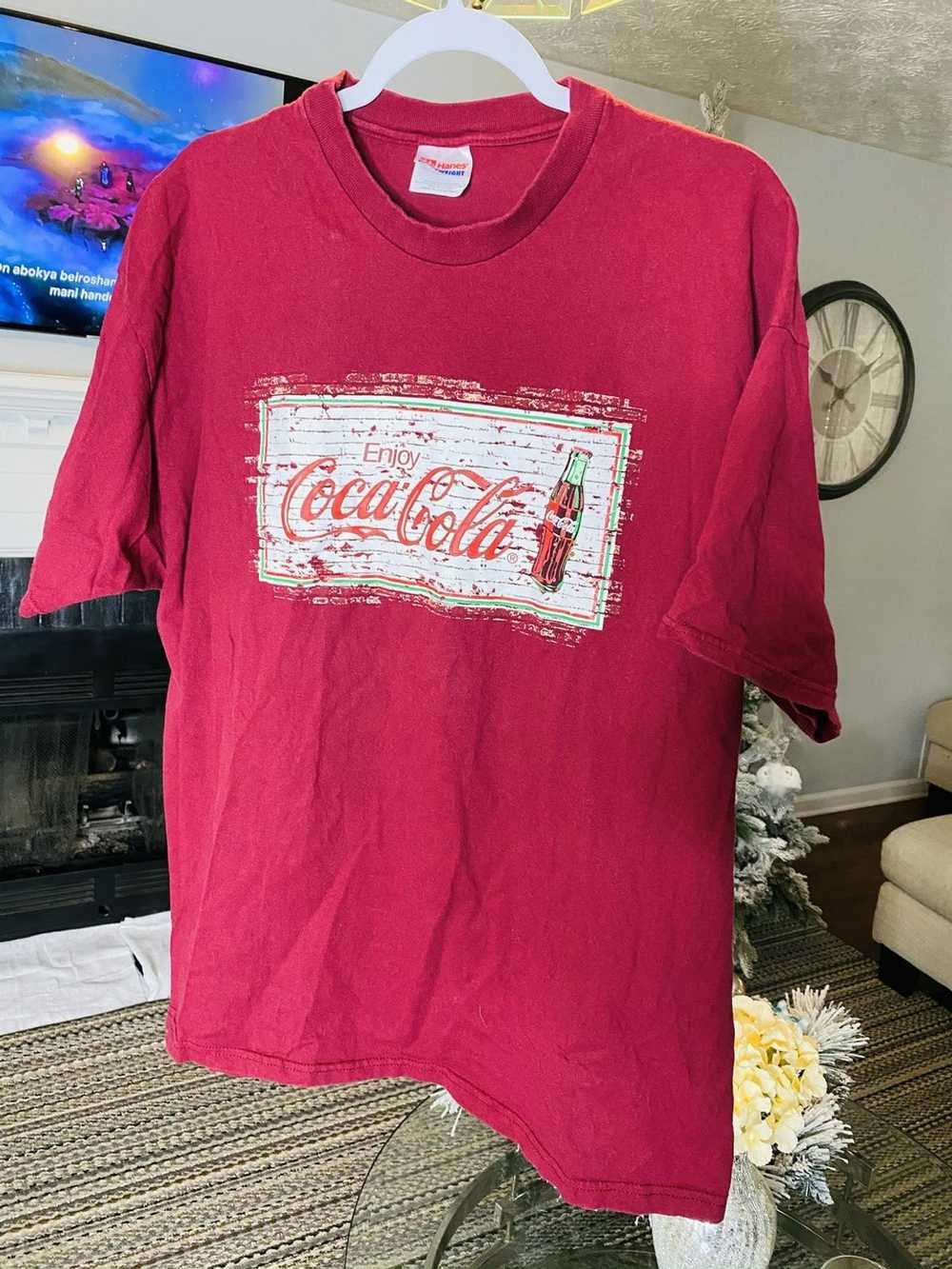 Streetwear × Vintage Cocacola vintage T-shirt - image 4