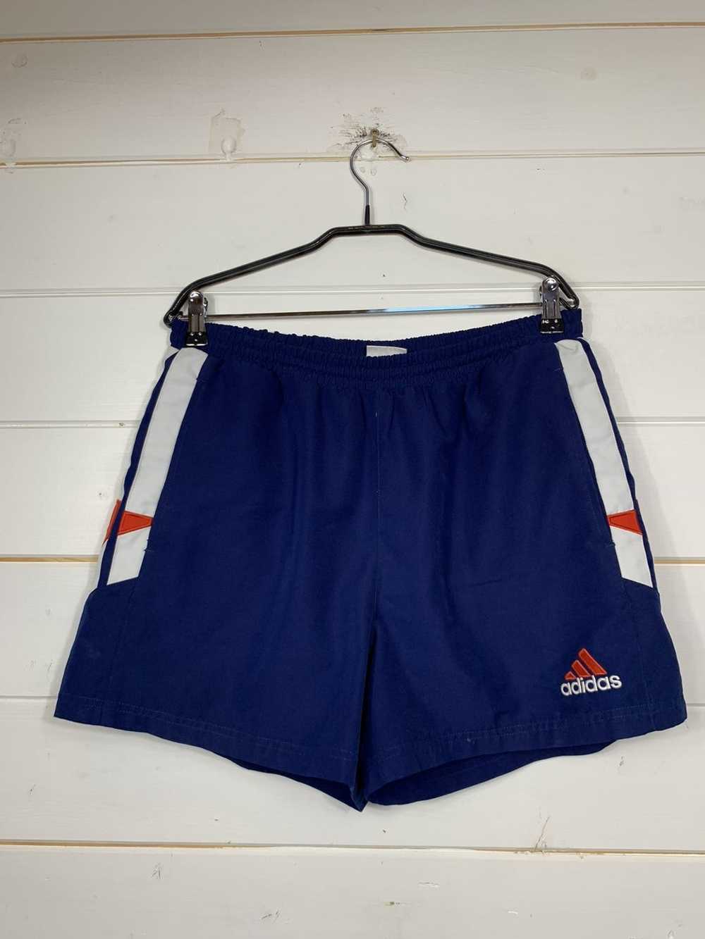 Adidas × Vintage Adidas Vintage Sports Shorts Med… - image 1