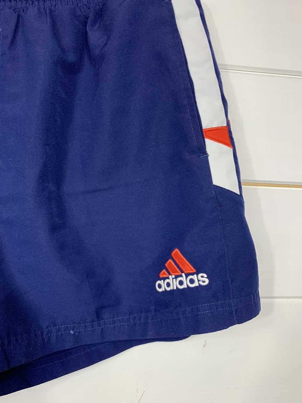 Adidas × Vintage Adidas Vintage Sports Shorts Med… - image 2