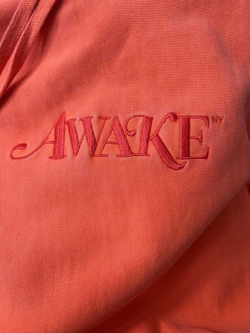 Awake Awake NY Embroidered Logo Hoodie sz S - image 2