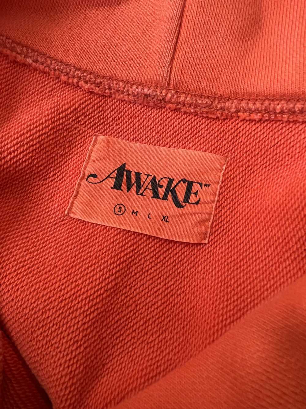 Awake Awake NY Embroidered Logo Hoodie sz S - image 3