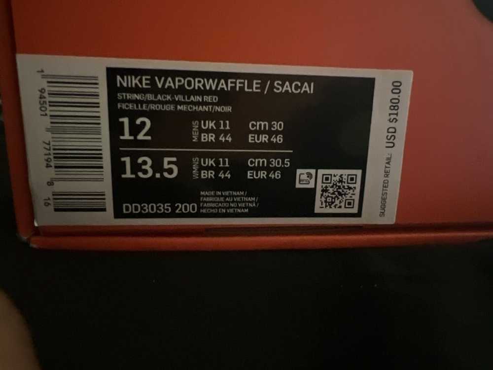 Nike Sacai x Vaporwaffle - image 9