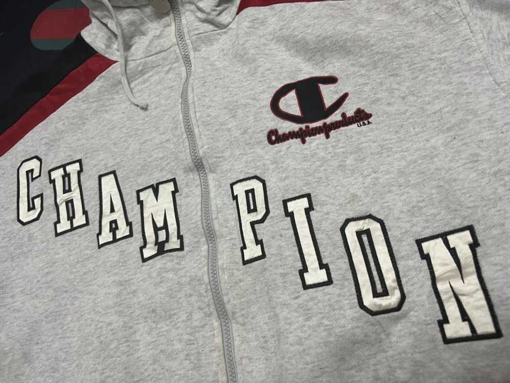 Champion × Vintage Vintage champion Big Logo Spel… - image 3