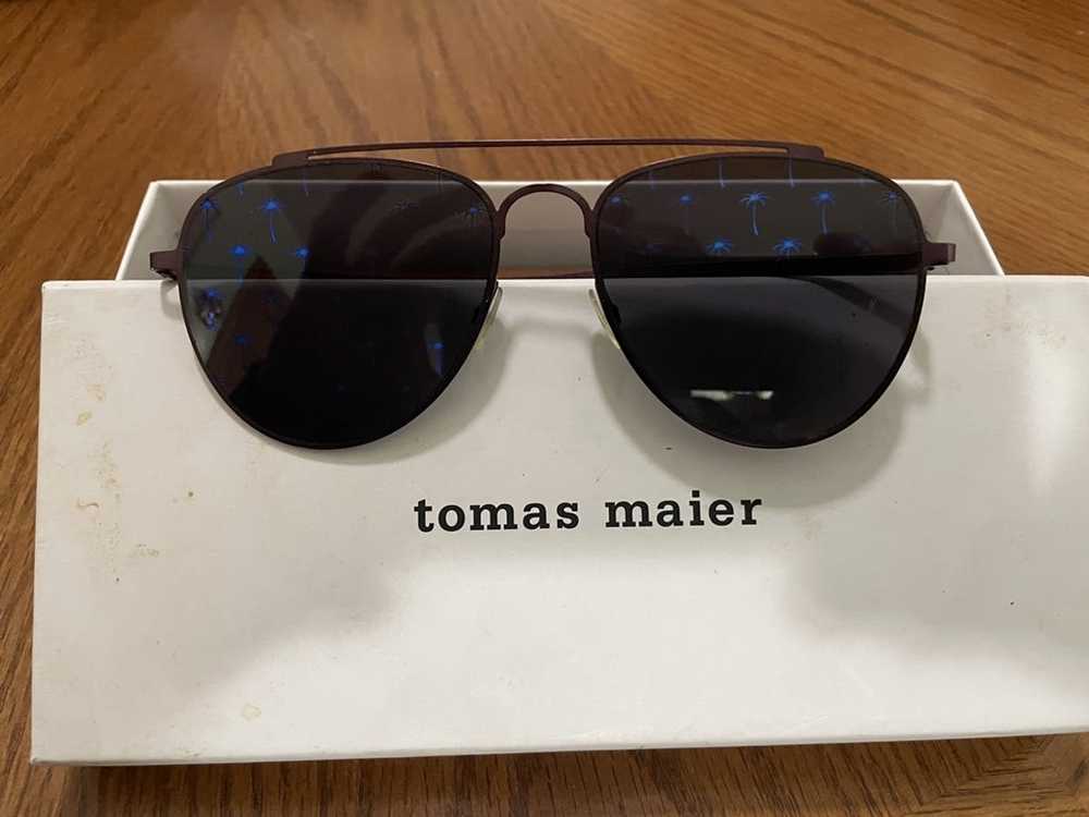 Tomas Maier TOMAS MAIER AVIATOR SUNGLASSES PLAM T… - image 4