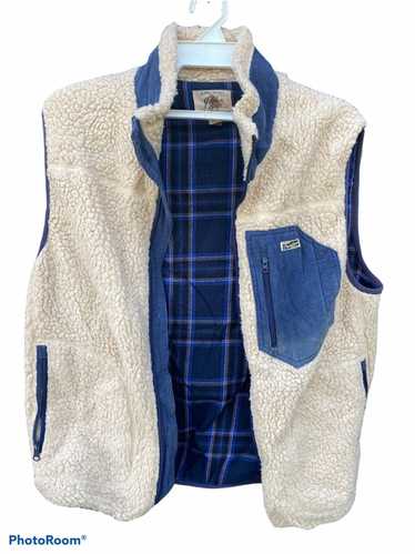 Golden Bear × Vintage Golden bear fleece vest - image 1