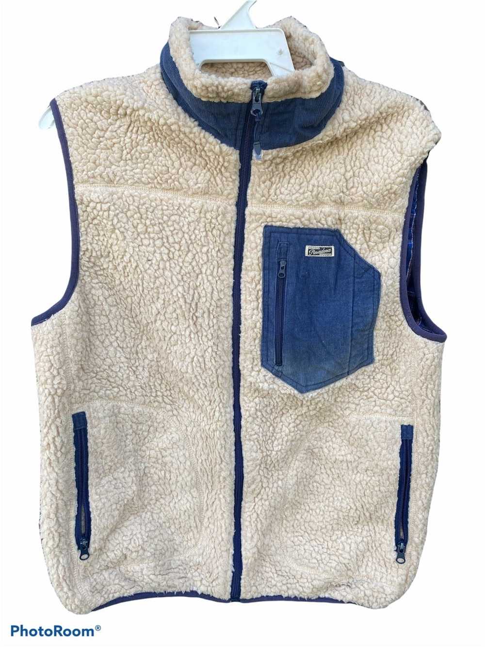 Golden Bear × Vintage Golden bear fleece vest - image 2