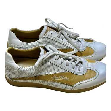 Louis Vuitton Leather low trainers - image 1