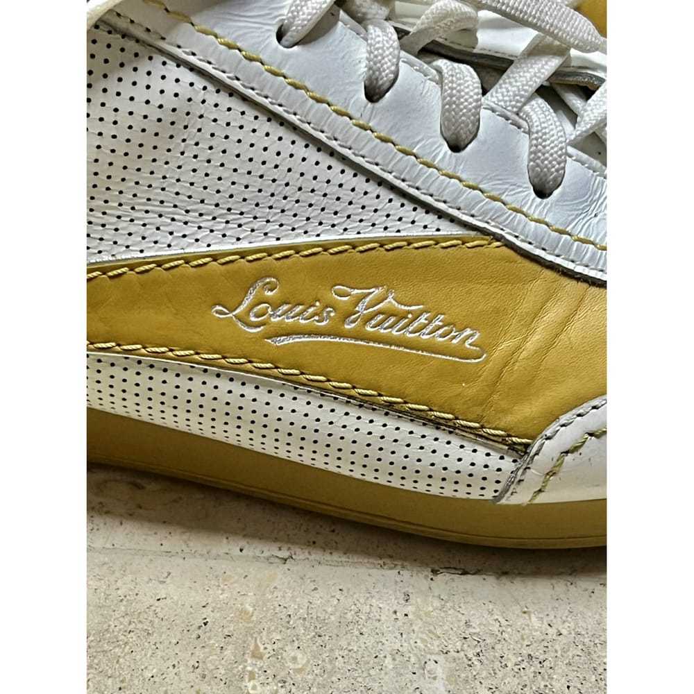 Louis Vuitton Leather low trainers - image 2