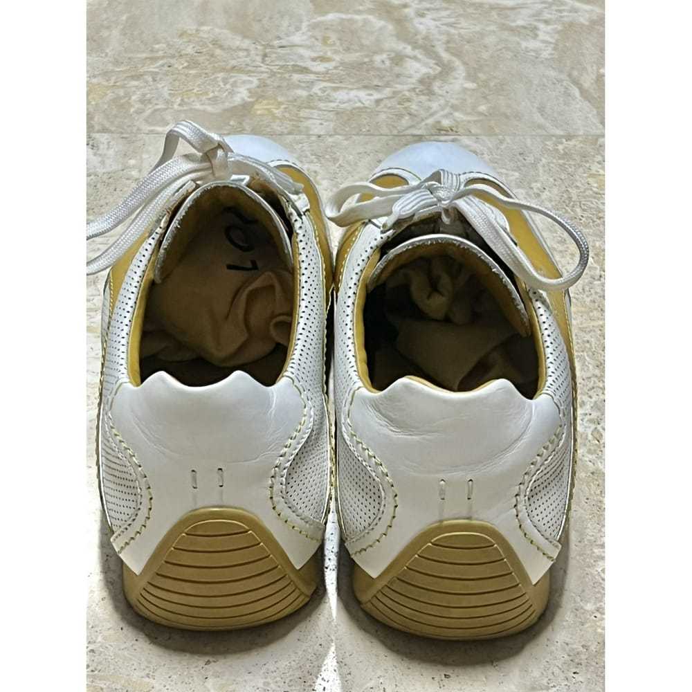 Louis Vuitton Leather low trainers - image 4