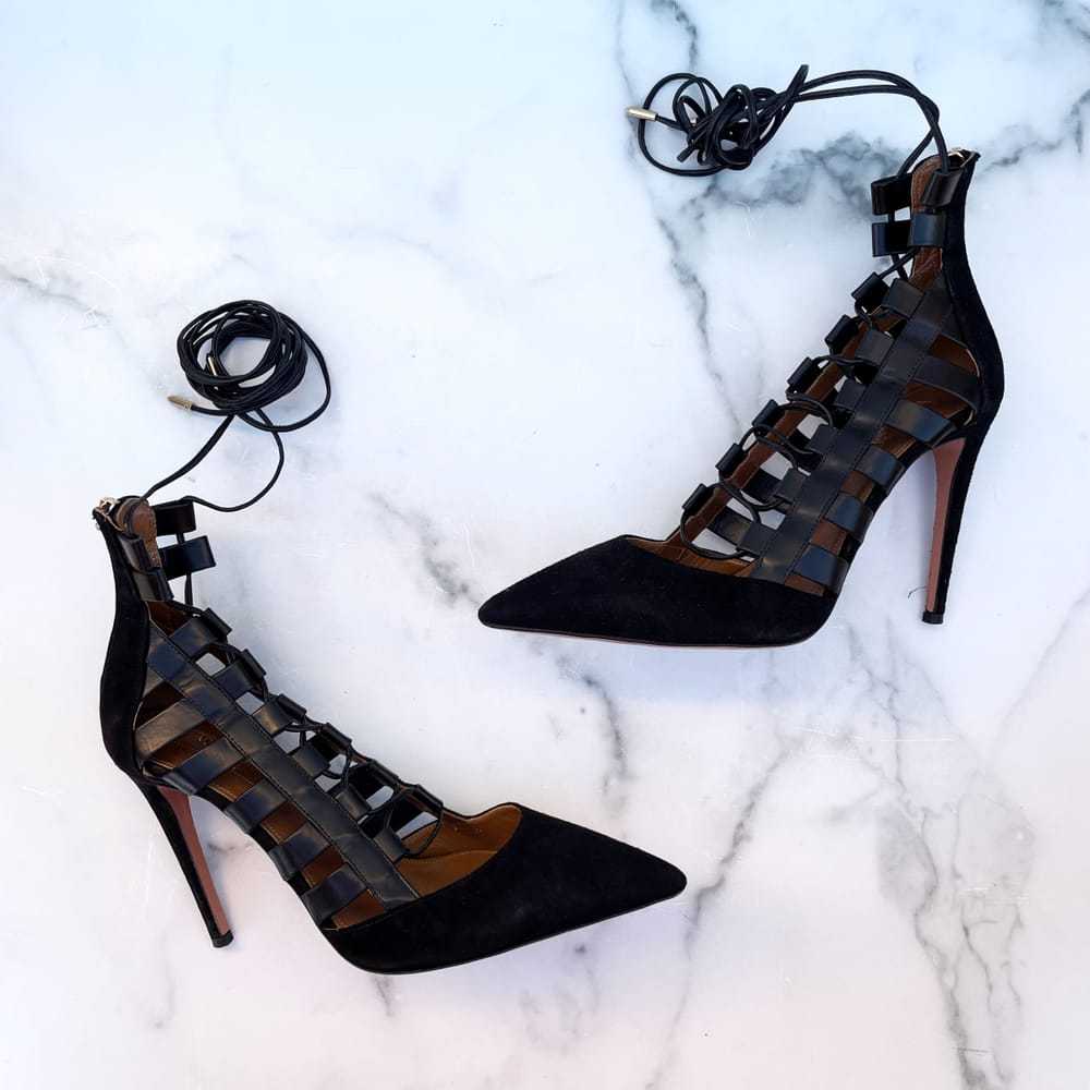 Aquazzura Leather heels - image 11