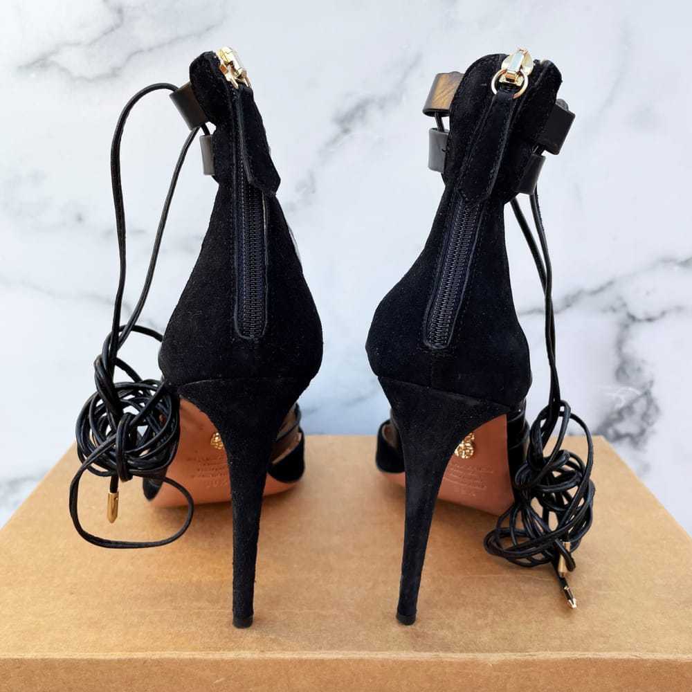 Aquazzura Leather heels - image 6