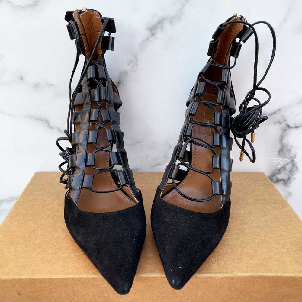 Aquazzura Leather heels - image 8