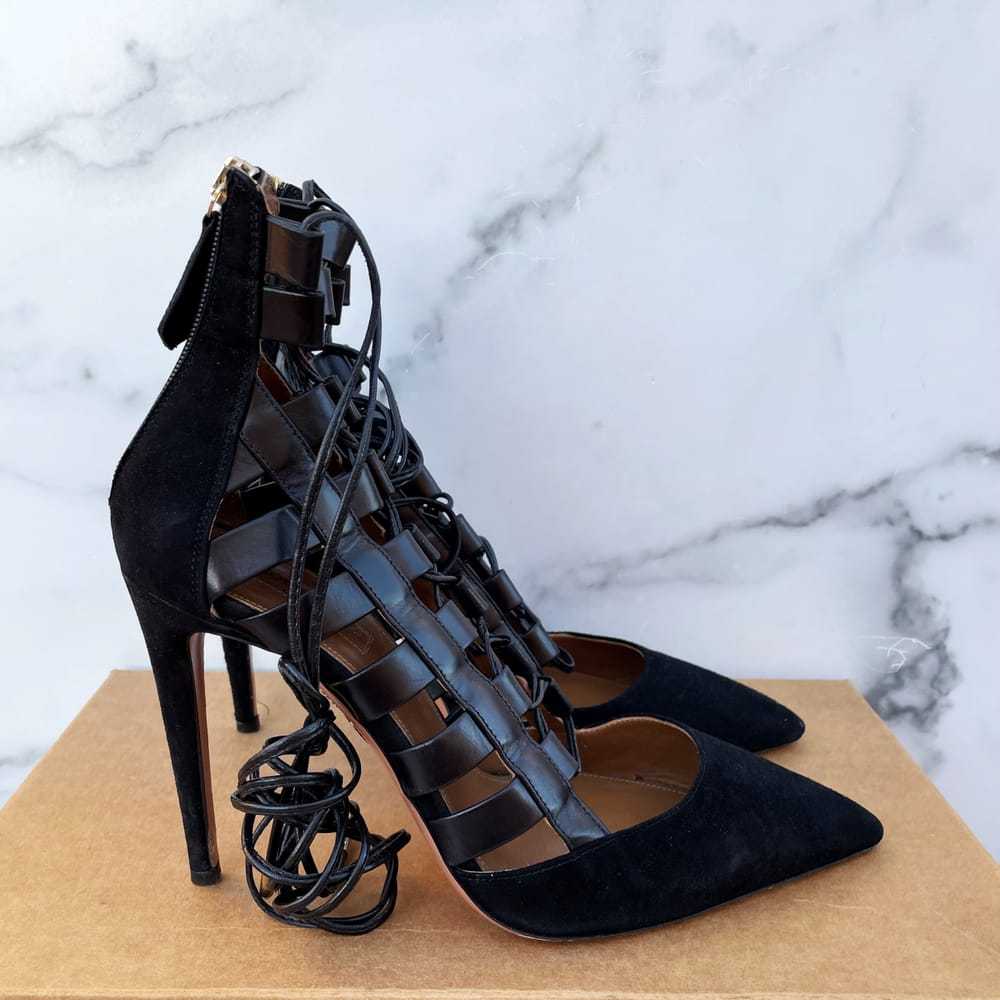 Aquazzura Leather heels - image 9