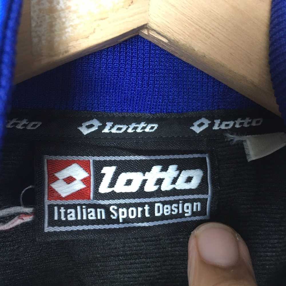 Lotto × Vintage Vintage 90s LOTTO ITALIAN SPORT D… - image 5