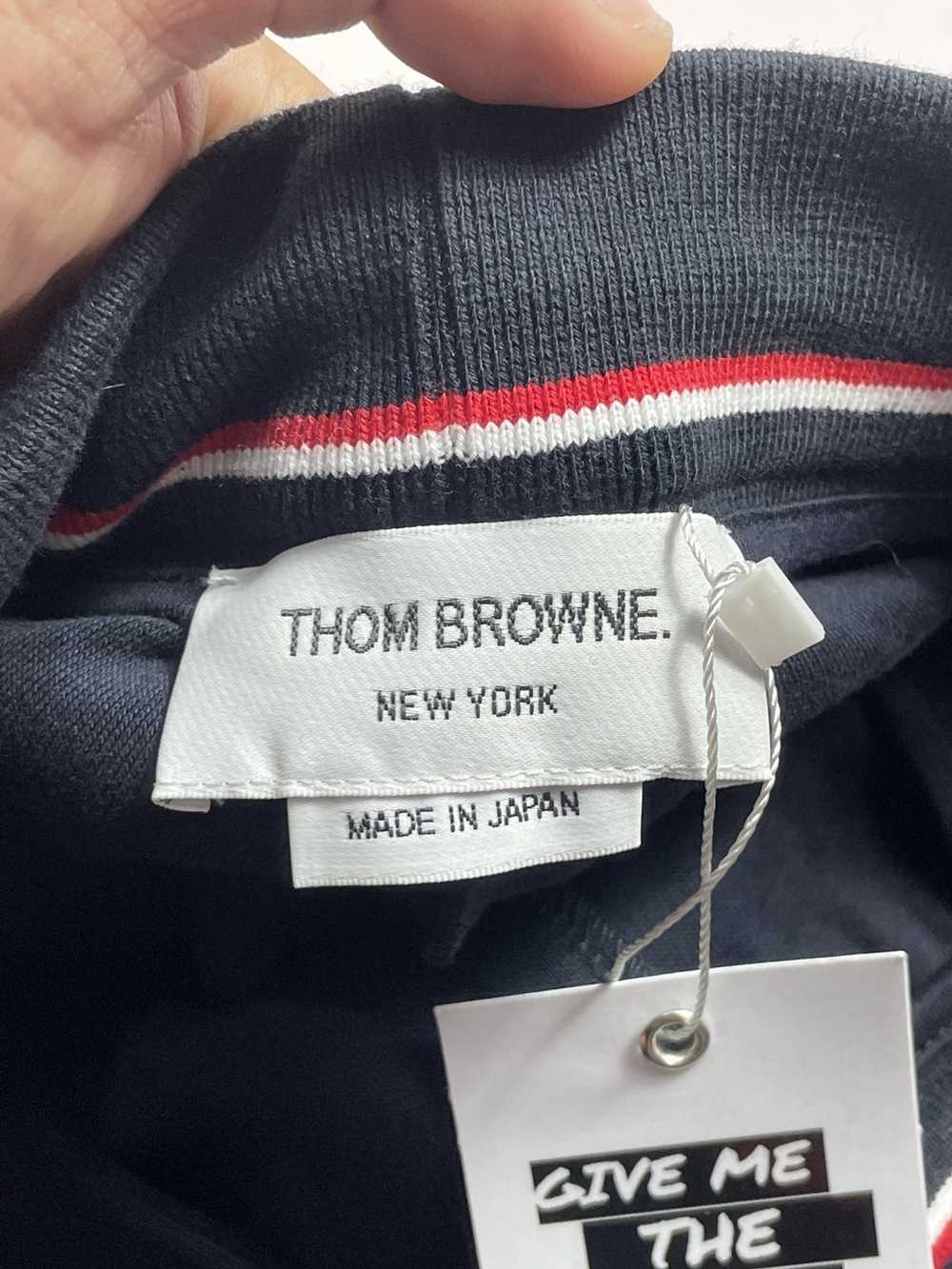 Thom Browne Interlock RWB Stripe Trackpants - image 8