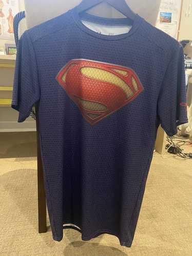 Under Armour Compression superman Under Armour top