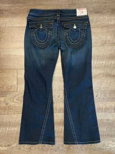 【美品】TRUE RELIGION フレアデニム 503 W29 レディース True religion 503 jeans - Gem