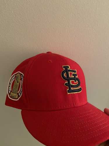 New Era Cardinals WS fitted