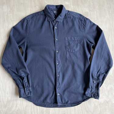 C.P. Company floral-print Cotton Shirt - Men - Blue Casual Shirts - XL