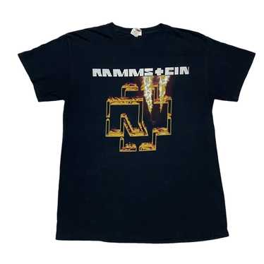 Rammstein tour tee rock - Gem