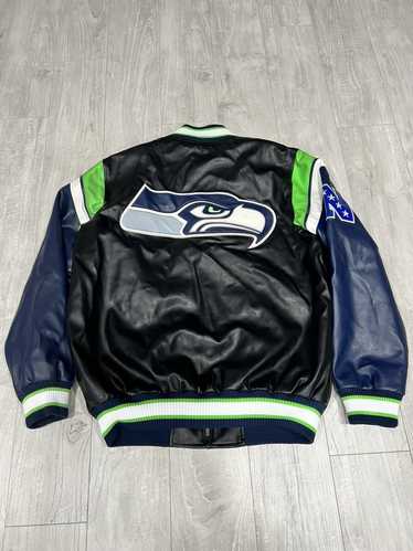 NFL Seattle Seahawks Leather NFL Jacket