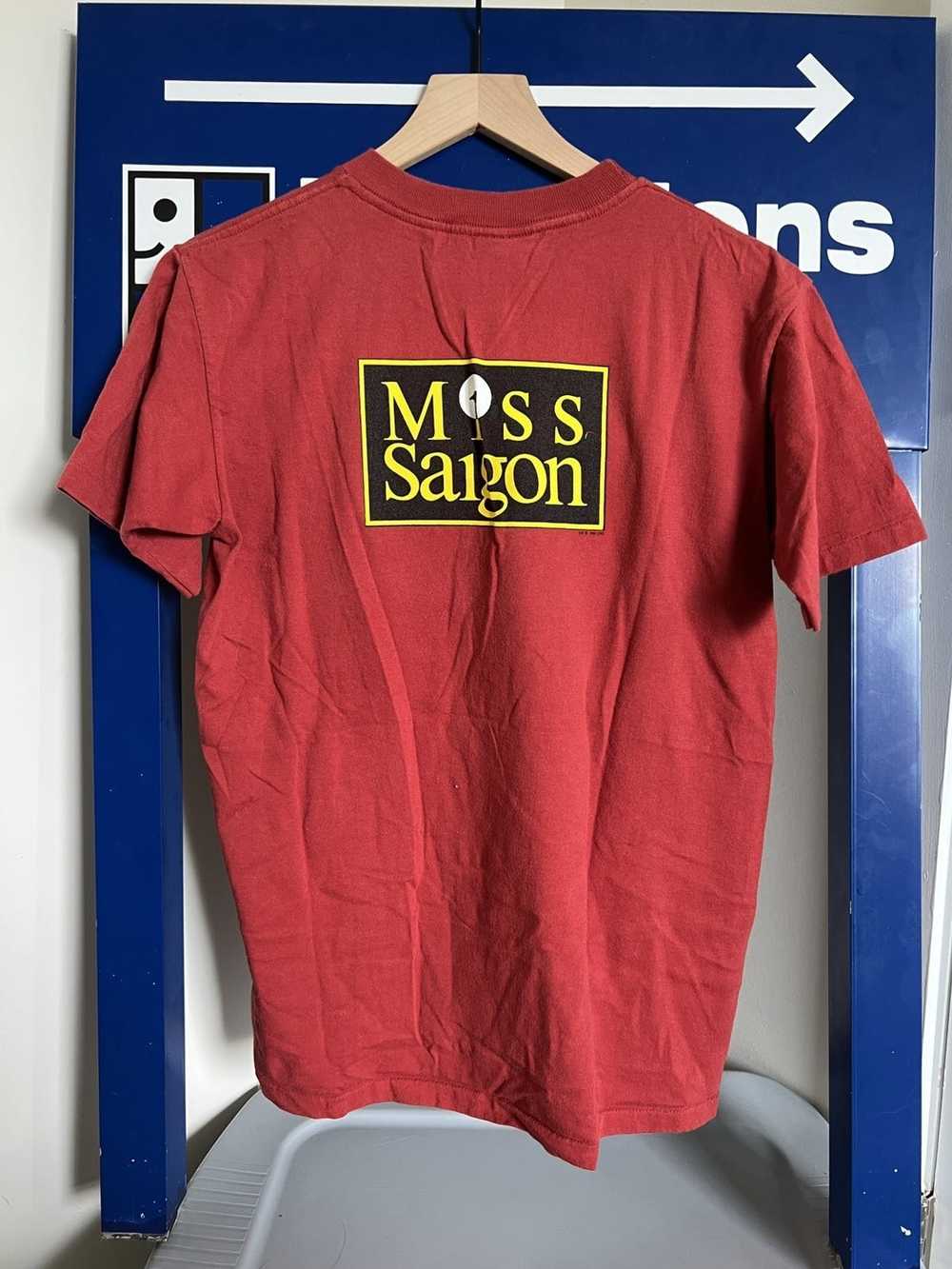 Vintage Vintage 1988 Miss Saigon anime t shirt - image 2